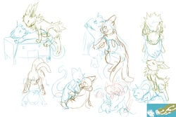 all_fours anthro bodily_fluids bound buizel cum cum_inside digital_media_(artwork) doggy_style duo eeveelution female female_penetrated feral forced from_behind_position from_front_position fusion genital_fluids genitals hands_tied hatiimiga internal jolteon legendary_pokémon legs_tied lunamew lying male male/female male_penetrating male_penetrating_female mastery_position mew mewtwo missionary_position nintendo on_back penetration penis pokémon_fusion pokemon pokemon_(species) pokemon_only raichu rape sex sketch spread_eagle spread_legs spreading vaginal_penetration video_games