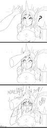 1girls ? ahe_gao big_breasts breasts erect_nipples erect_nipples_under_clothes female horn horn_grab hornjob large_breasts league_of_legends male pointy_ears soraka staff stormbringer tagme uncommon_stimulation weapon