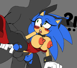 sonic the hedgehog from sonic (series) by missphase