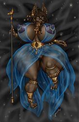 anubis from egyptian mythology by lilith art
