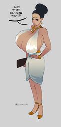 excella gionne from resident evil by deepspacecums