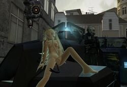 chii chobits city_scanner combine garry's_mod half-life half-life_2 metrocop