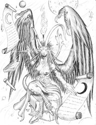 baphomet lvl9drow mythology public_domain tagme