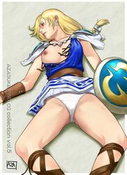 azasuke blonde_hair female female_only human long_hair milf solo sophitia_alexandra soul_calibur tagme