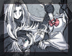 dissidia final_fantasy final_fantasy_ix final_fantasy_vii kuja male_only sephiroth