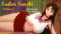 rei hino from bishoujo senshi sailor moon by takeo92