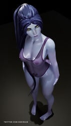 widowmaker from overwatch by ashira3d