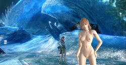 devonsniegowski94 eclair_farron final_fantasy final_fantasy_xiii naked nude oerba_dia_vanille shaved_pussy vagina