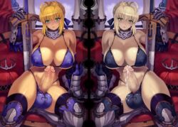 artoria_pendragon artoria_pendragon_(alter) cum elzikyuchi fate/grand_order fate/stay_night fate/zero fate_(series) futanari hung_futanari mogudan saber