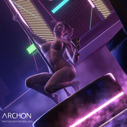 panam palmer from cyberpunk 2077 by archon gen