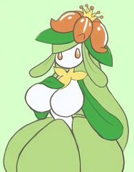 lilligant from game freak by acrylictoon