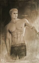 reiner braun from attack on titan by neight