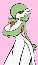 gardevoir from game freak by acrylictoon