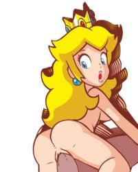 animated colored cowgirl_position mario_(series) nintendo princess_peach super_princess_peach tagme vaginal_penetration w.t.dinner