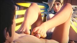 1080p 3d animated feet foot_fetish foot_focus footjob golden_toenails mercy nude_female overwatch sex tagme teasing toenail_polish toenails video yeero