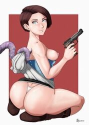 jill valentine from biohazard by naototedeno