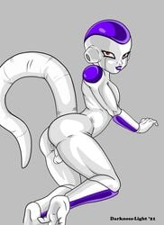 1boy 2021 alien alien_boy alien_humanoid anus ass backsack balls big_ass big_butt butt completely_nude darkness-light dat_ass dragon_ball dragon_ball_z eyelashes femboy frieza girly humanoid humanoid_feet humanoid_genitalia humanoid_hands looking_at_viewer looking_back makeup male male_focus male_only monster monster_boy nude nude_male on_knees purple_lipstick red_eyes shounen_jump sissy solo solo_focus solo_male supervillain tail testicles thick_thighs trap villain white_skin wide_hips