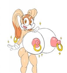 cream the rabbit from sonic (series) by sun1sol