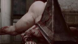 3d abs anal animated ass bent_over biceps big_ass big_butt blood bouncing_ass butt cum cum_in_ass doggy_style dried_blood erection female jiggle male male/male male_only moaning muscular muscular_male obliques penis pyramid_head silent_hill silent_hill_2 snips456 snips456fur sound speeding spread_legs tagme thick thrusting triceps video