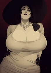 alcina dimitrescu from resident evil by lunasanguinis