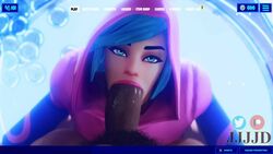 1boy 1girls 3d animated big_penis blender blowjob blue_eyes blue_hair brown_skin clothed clothed_female clothed_female_nude_male clothed_sex cock_sleeve dark-skinned_male deep_penetration deepthroat fellatio fortnite gag gameplay_mechanics hoodie huge_cock huge_penis interracial iris_(fortnite) jjjjd large_penis lipstick looking_at_viewer looking_up moaning mp4 nude nude_male open_mouth oral pale-skinned_female pale_skin penis pov pubic_hair seductive_mouth sound straight teeth throat_fuck video