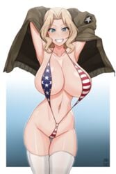 kay (girls und panzer) from girls und panzer by handplug