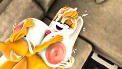 tails the fox from sonic (series) by blueapple