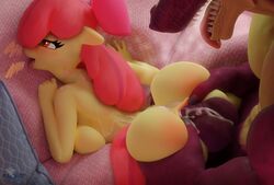 3d 3d_(artwork) absurd_res anthro apple_bloom_(mlp) blender_(software) bodily_fluids cum cum_inside digital_media_(artwork) dragon dragon_humanoid dragon_penis duo equid equine female friendship_is_magic genital_fluids hasbro hi_res hooves-art horse interspecies knot male male/female mammal monsterdom my_little_pony pony reptile reptile_humanoid reptile_penis scalie sex smooth_skin spike_(mlp) straight tagme ugly_on_cutie