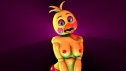 1girls 3d 4k absurd_res bedroom_eyes bird breast_squeeze breasts chick chicken disboi215 female five_nights_at_freddy's fnaf illumix purple_background red_nipples red_panties rosy_cheeks scottgames small_breasts solo source_filmmaker steel_wool_studios topless toy_chica_(fnaf)