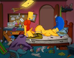 bart simpson from the simpsons