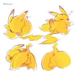 1male anal anal_masturbation anus autoanilingus autorimming backsack balls erect_while_sleeping erection gay genitals hi_res licking male masturbation nastycoons nintendo oral oral_masturbation penis perinuem pikachu pokémon_(species) pokemon presenting presenting_anus self_lick sleeping solo tongue tongue_out video_games yellow_body