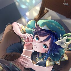 venti (genshin impact) from genshin impact by sabiimo25