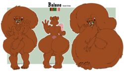 absurd_res anthro balls balros big_balls fluffy furry_sheath genitals hi_res hyper male mammal massive_tail rodent sciurid