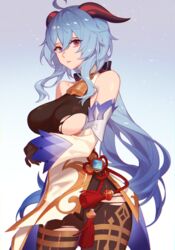 ganyu (genshin impact) from genshin impact by jesse (pixiv34586727)