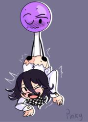 ass battle_for_bfdi battle_for_dream_island blush butt crossover crying_with_eyes_open danganronpa interspecies lollipop_(bfdi) object_sex object_shows ouma_kokichi penetration pinkyspike sex shaking straight_hair trembling