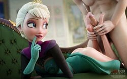 elsa (frozen) from disney by fireboxstudio
