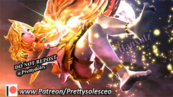 3d barefoot do_not_repost female foot_fetish league_of_legends league_of_legends:_wild_rift prettysolesceo seraphine_(league_of_legends) soles solo star_guardian_seraphine star_guardian_series