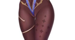 mona (genshin impact) from genshin impact by z282g