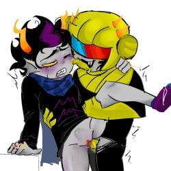 eridan ampora from homestuck by aradidnt
