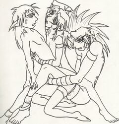 celtic_guardian male_only marik_ishtar tagme yami_marik yu-gi-oh!