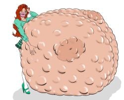bimbo bimbo_body bimbo_lips breast_implants high_heels hyper hyper_breasts hyper_lips immortaltom implants