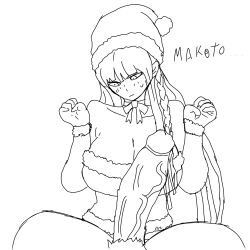 kirigiri kyouko from danganronpa