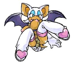 mutabouru rouge_the_bat sonic_(series) tagme