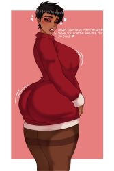 original character from christmas by demon dog