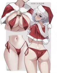 yorha 2b from christmas by aelion draws