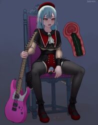 mortis (bang dream!) from bang dream! by seraziel