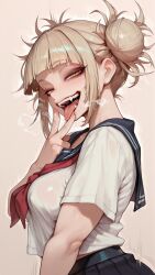 toga himiko from boku no hero academia by waifuforgeai
