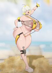 elegg (boom and shock) (nikke) from goddess of victory: nikke by mr.feather