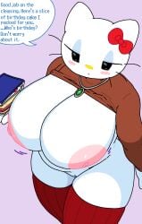 kitty white from sanrio by cassettedream