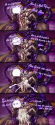 1boy 1girls 2026 athletic_female black_eyes braided_hair breasts butcher_(poppy_playtime) comic comic_strip cum cum_in_pussy cum_inflation cum_inside cumflated_belly cumflation cumming cumming_from_vaginal_sex cumming_inside cumming_while_penetrating digital_drawing_(artwork) doll_joints dominant_female edit english_dialogue english_text epsi110 female femdom heels hi_res high_heels high_resolution highres human human_penetrating light-skinned_male lily_lovebraids long_hair long_hair_female male malesub mascot_horror mob_entertainment no_nose noseless penis player_(poppy_playtime) poppy_playtime poppy_playtime_(chapter_5) puppet purple_hair purple_hair_female purple_heels purple_high_heels pussy smile submissive_male the_prototype_(poppy_playtime) thick_thighs thigh_high_stockings thigh_highs thighhighs thighs vaginal vaginal_penetration vaginal_sex video_games visible_breath voluptuous voluptuous_female watermark